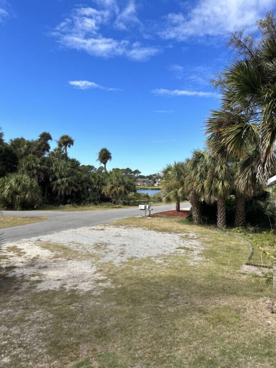 View from front porch