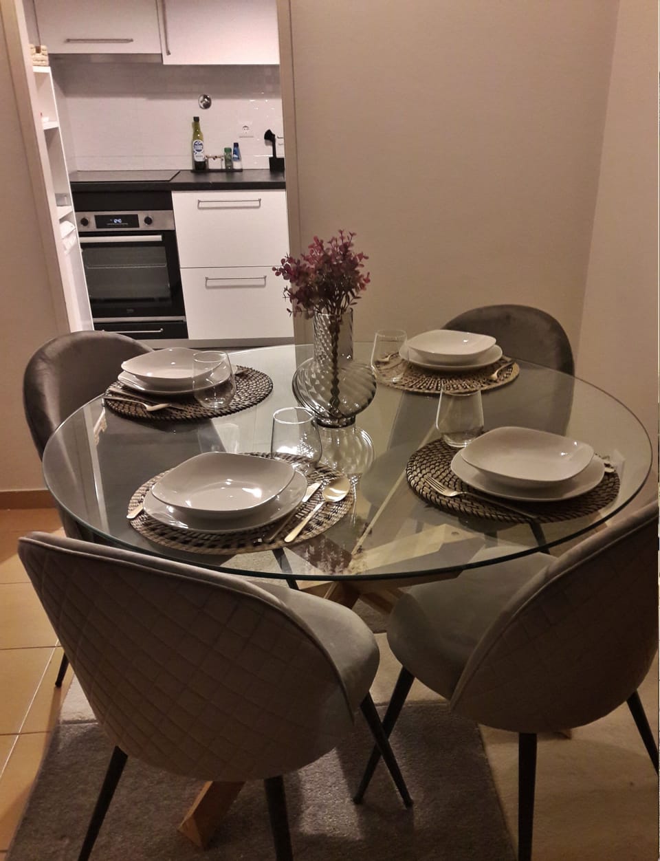Sala de estar/ espaço para refeições
