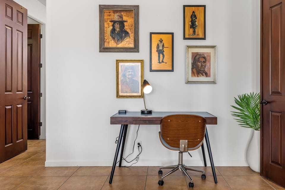 Space to work from home