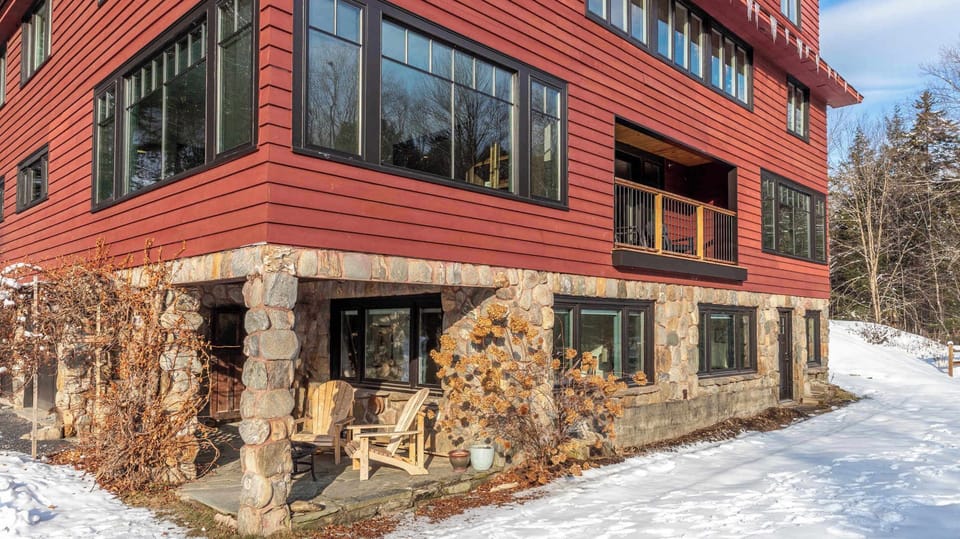 Inn at Turner Hill | Historic Red Building | River & Forest Setting | Stowe Vermont