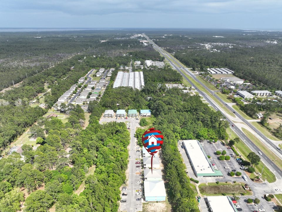 Aerial view