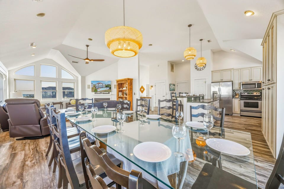 Surf or Sound Realty - 1156 - Lemonade - Dining Area -3