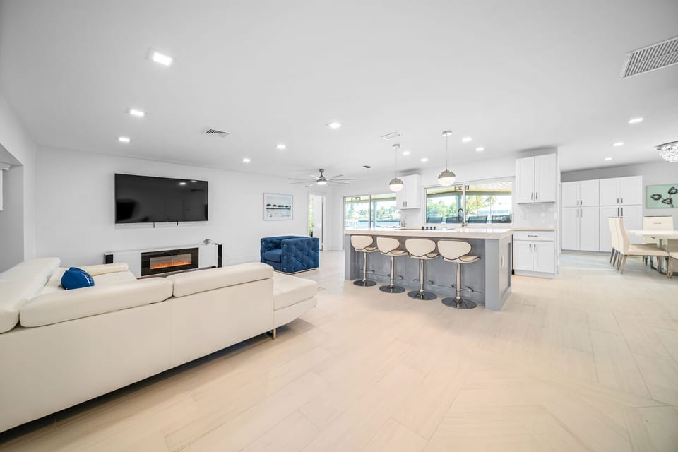 Open plan living