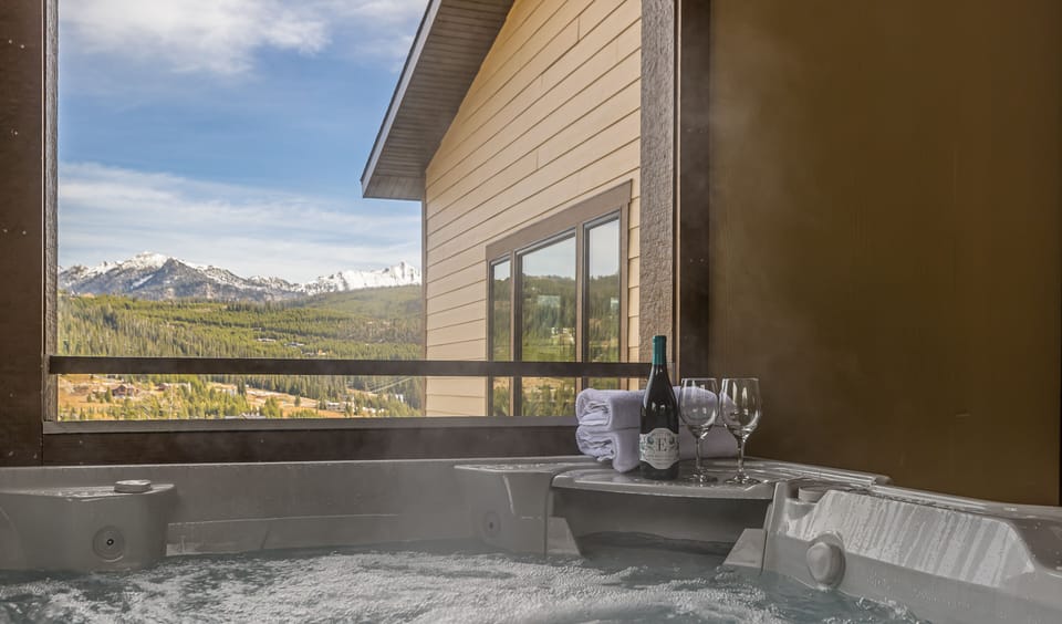 Private Indoor Hot Tub