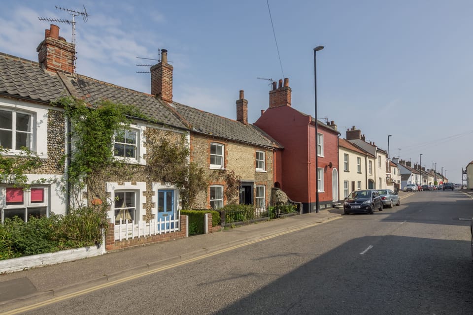 Burnham cottage, Well-next-the-Sea