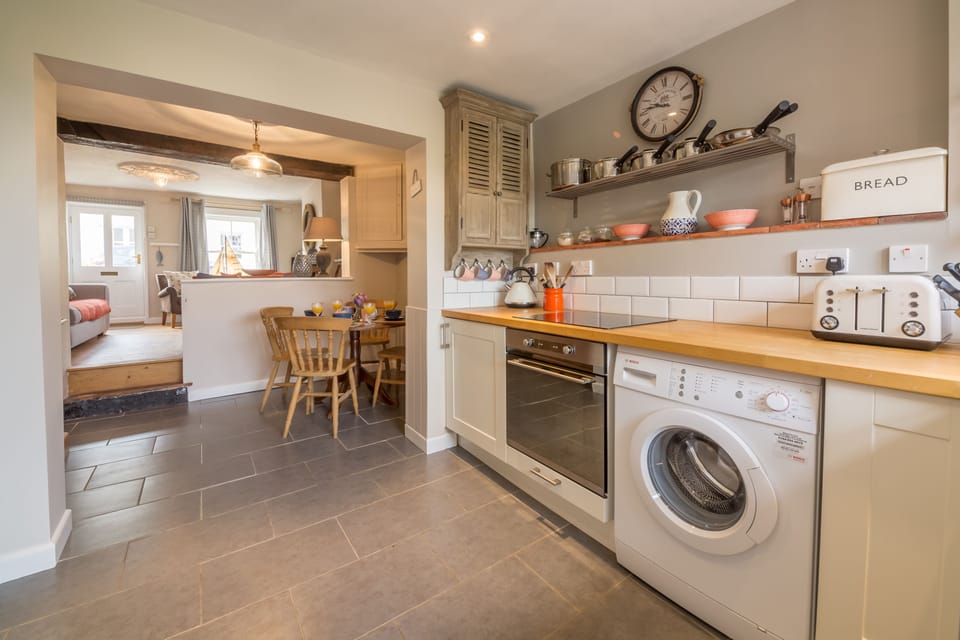 Ground floor: Kitchen / dining area, looking through to the sitting room