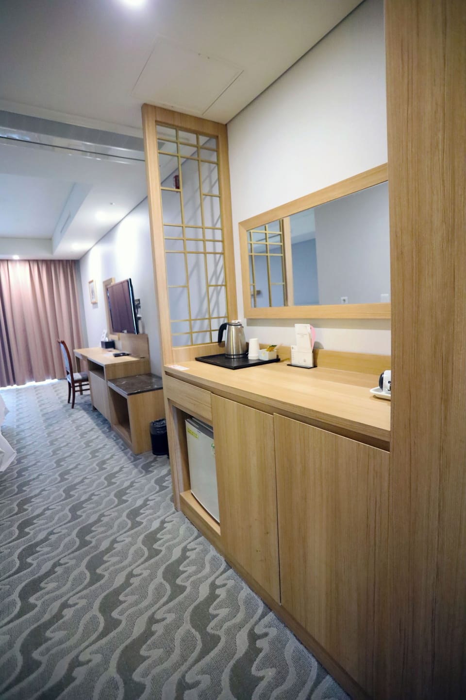 Superior Double Room, 1 Bedroom | Desk, iron/ironing board, free WiFi, bed sheets