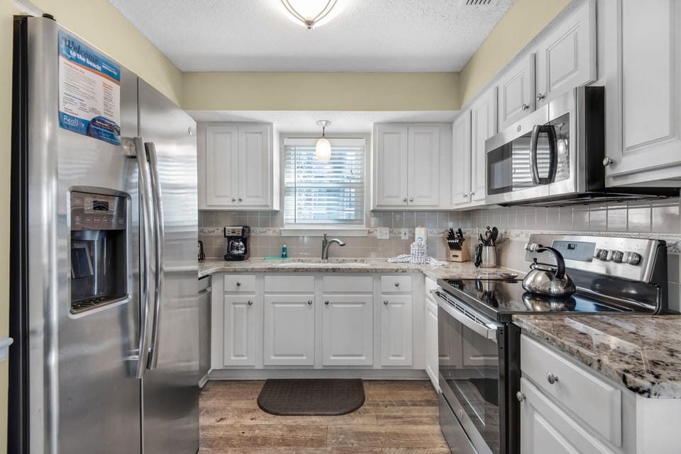 Kitchen has all you need