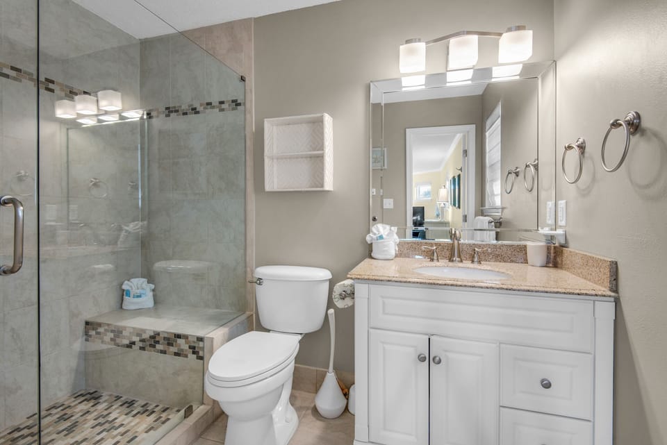 Master bathroom