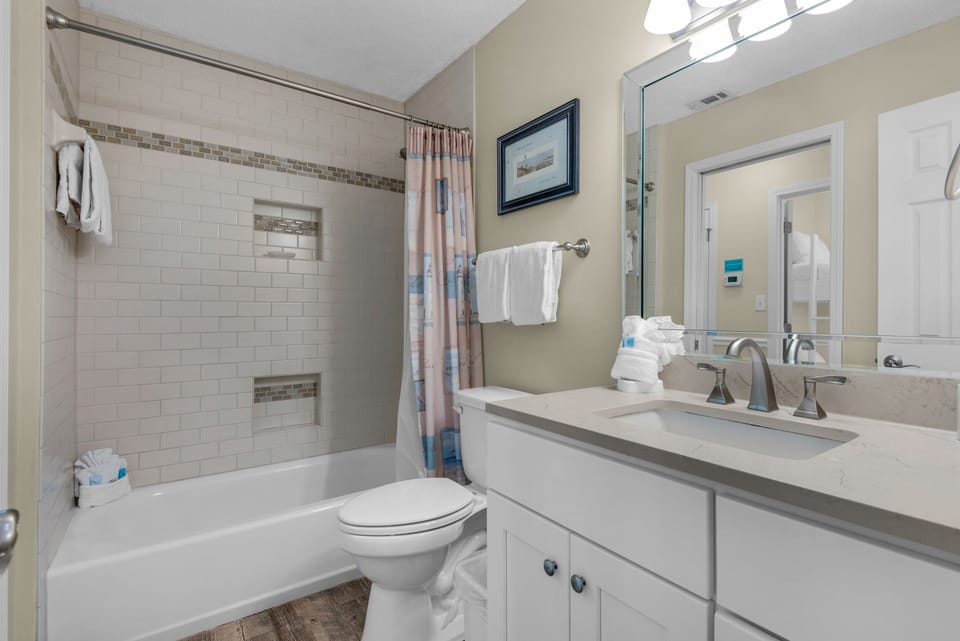 Guest bathroom