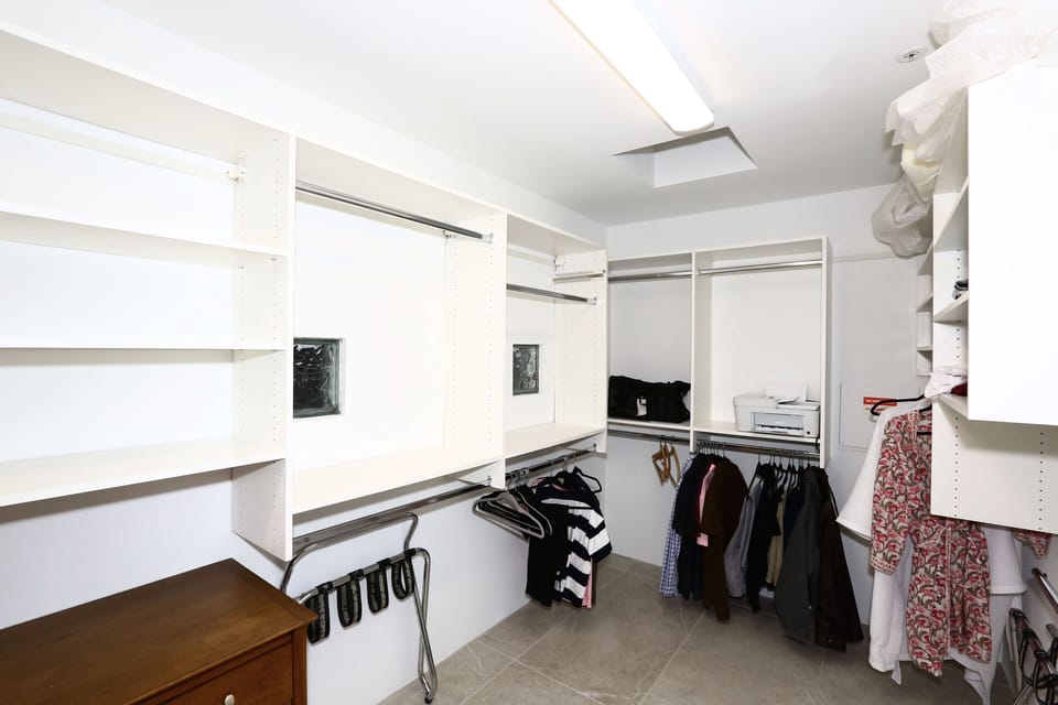 Primary Bedroom Walk-In Closet