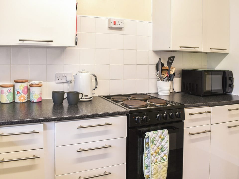 Kitchen | Seashell Cove, Cemaes Bay