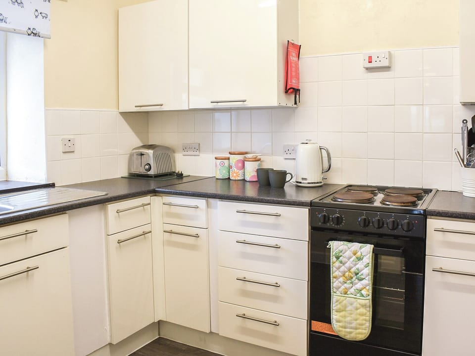 Kitchen | Seashell Cove, Cemaes Bay