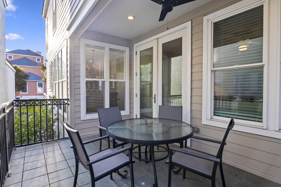 Patio area