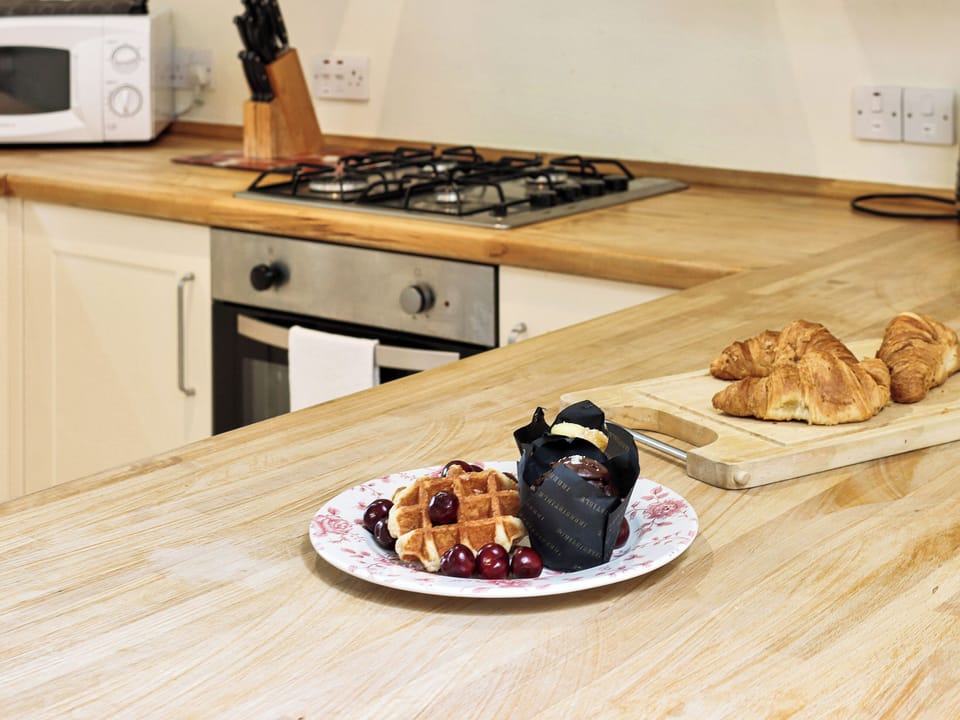 Kitchen | Family Lodge No.4 - Atholl Palace Holidays, Pitlochry