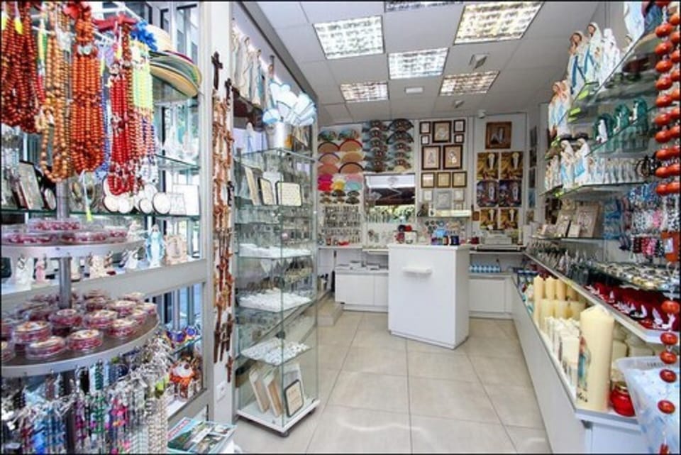 Gift shop
