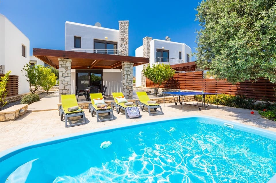 Beautiful villa with private pool and terrace