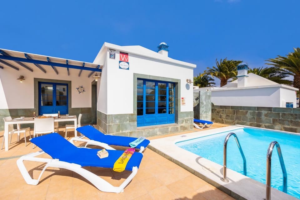 Beautiful villa with private pool and terrace