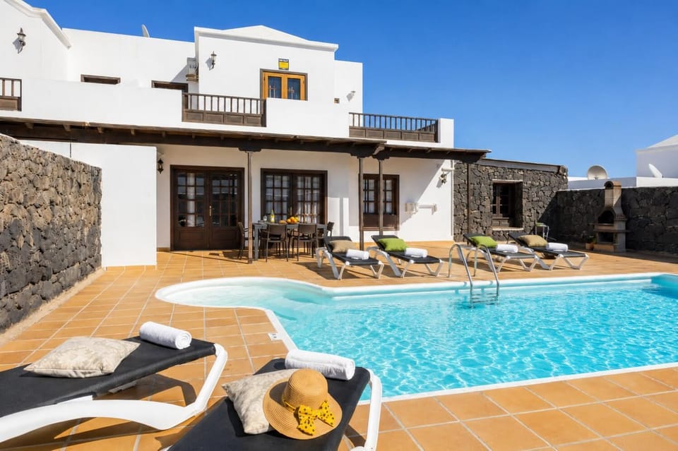 Beautiful villa with private pool and terrace