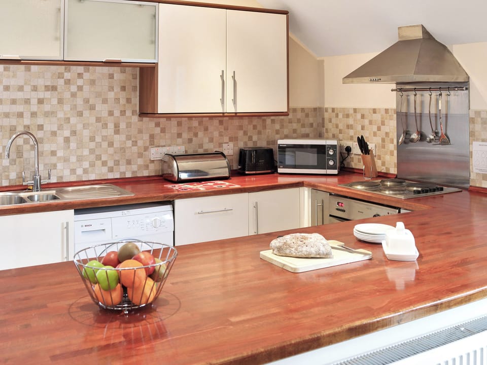 Kitchen | Family Lodge No. 2 The Place Upstairs - Atholl Palace Holidays, Pitlochry
