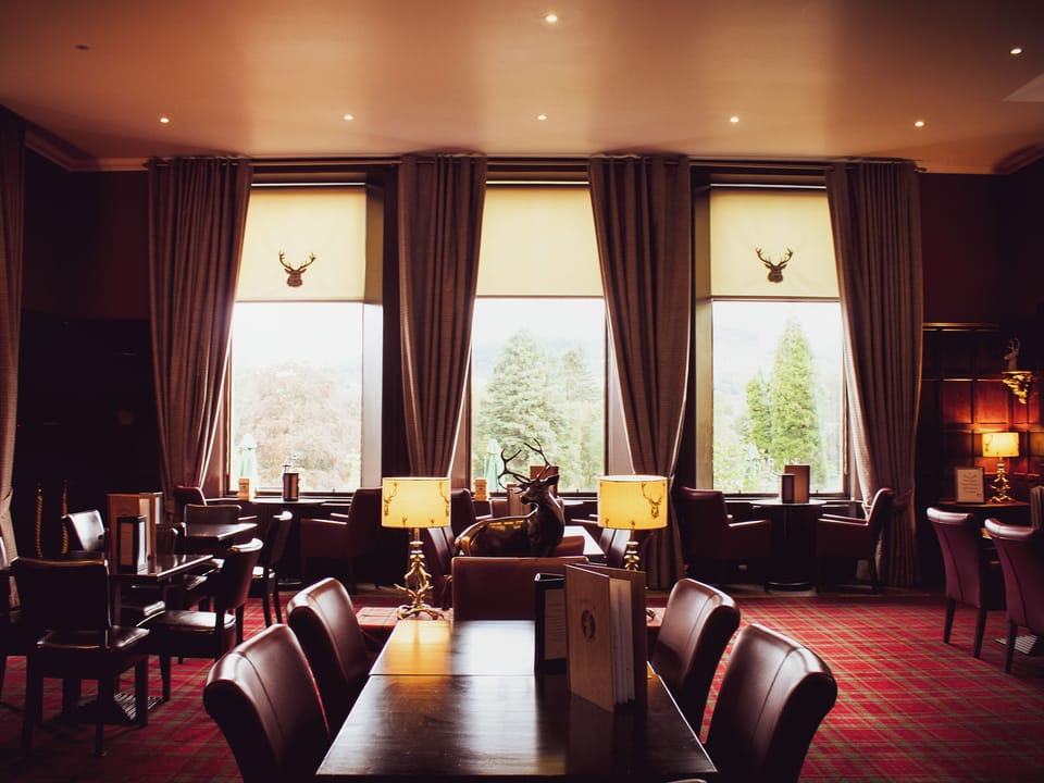 On-site amenities | Family Lodge No. 2 The Place Upstairs - Atholl Palace Holidays, Pitlochry