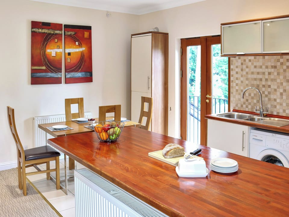 Dining Area | Family Lodge No. 2 The Place Upstairs - Atholl Palace Holidays, Pitlochry