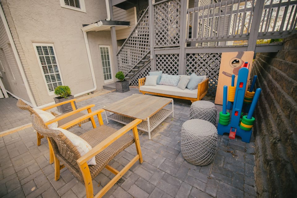 Shared Patio