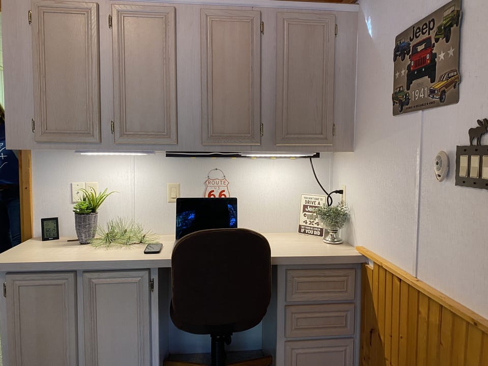 Office workspace 