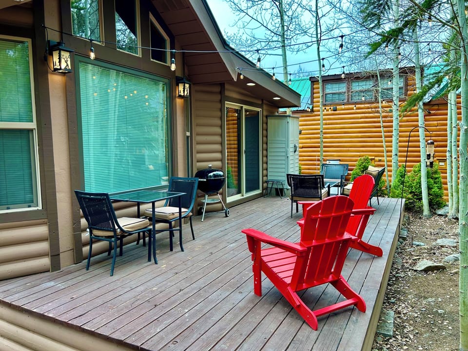 Back Deck