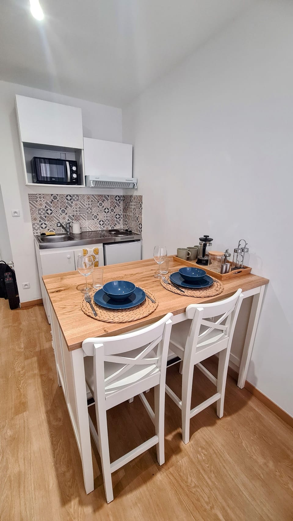 Kitchen area