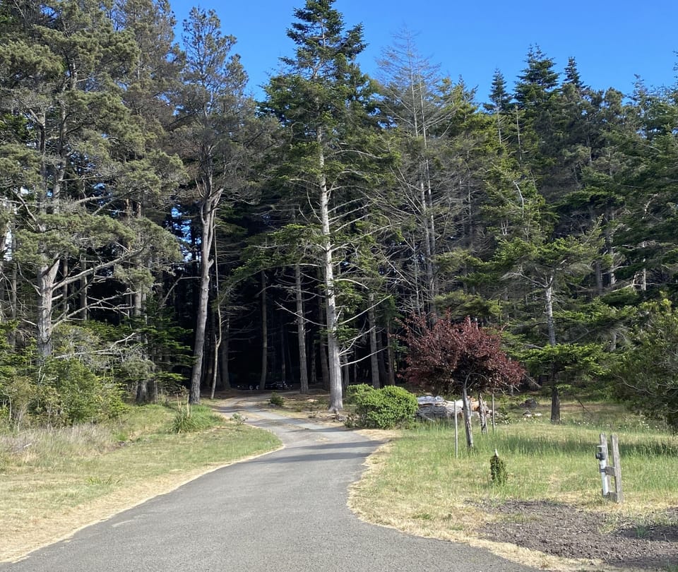 PRIVATE DRIVEWAY