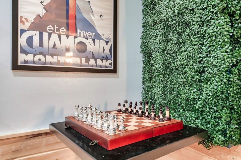 Check your worries at the door, and find the space to play!