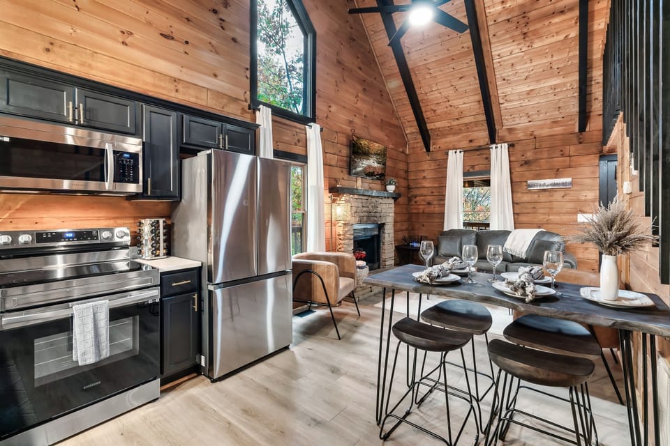 Spice up your life in our kitchen.