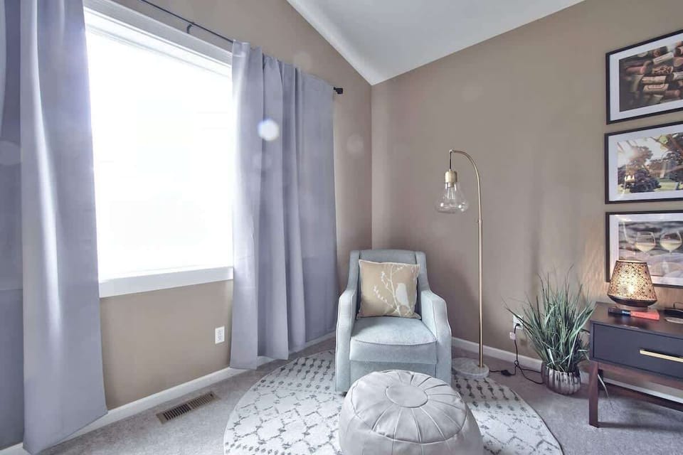 Primary Bedroom Reading Area