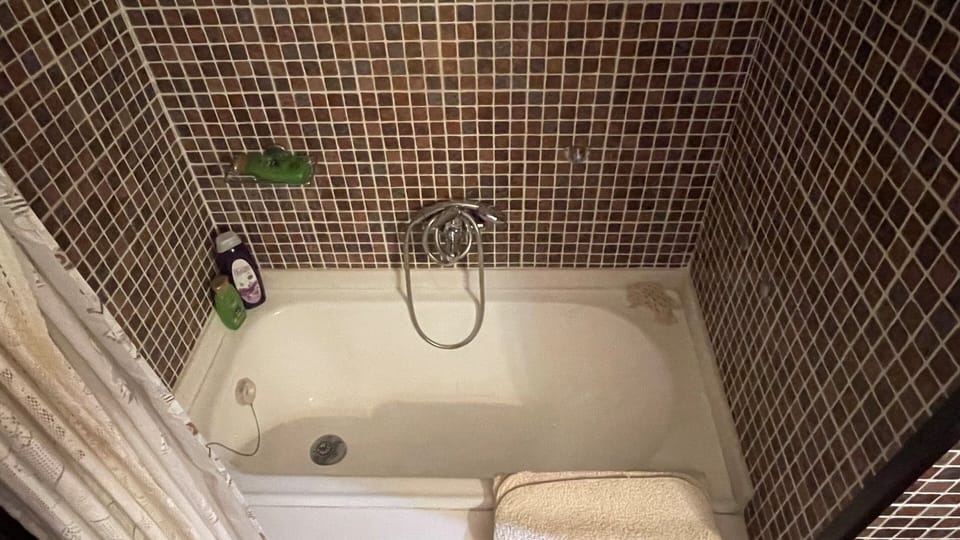 The bathtub