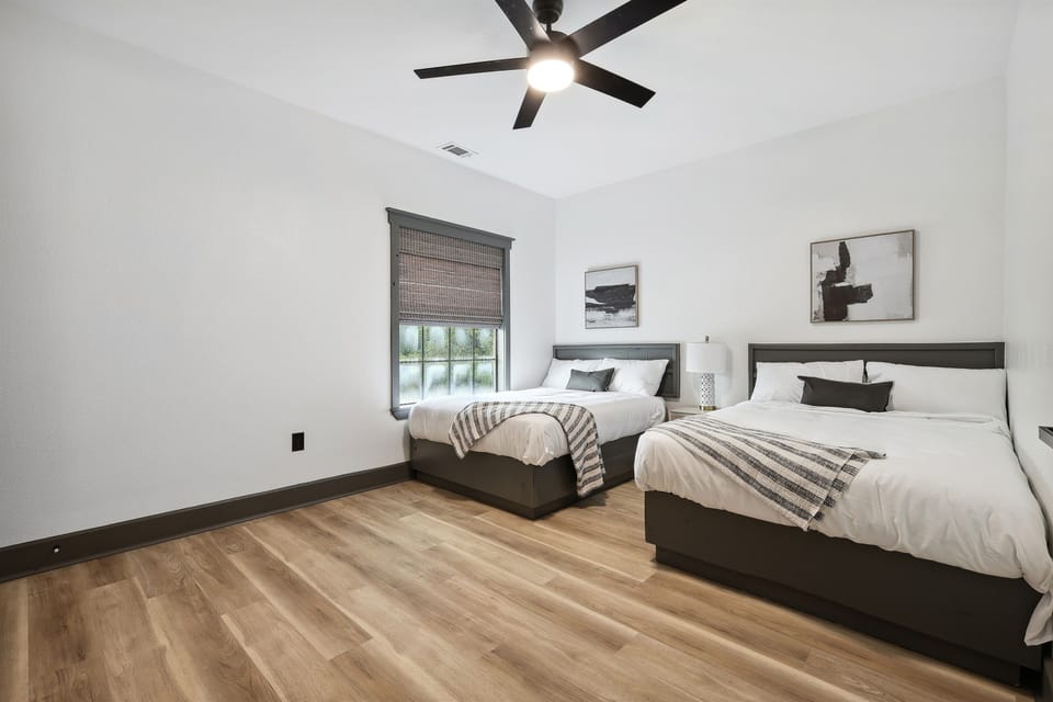 Two Full Beds