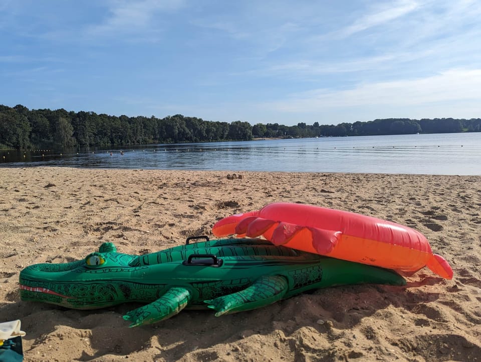 Beach Mookerplas