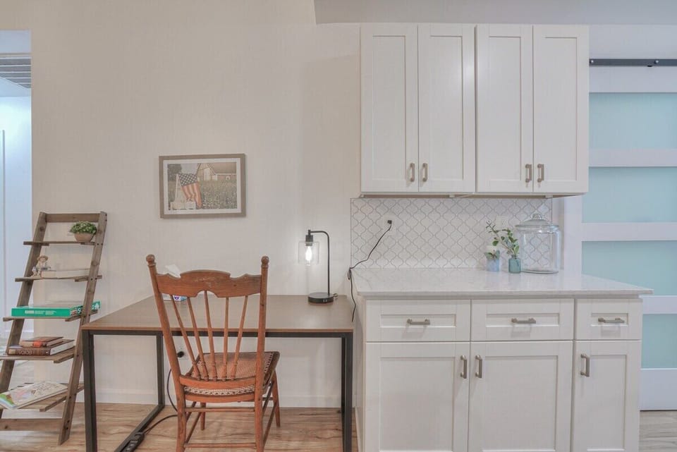 Need to work a little during your stay?