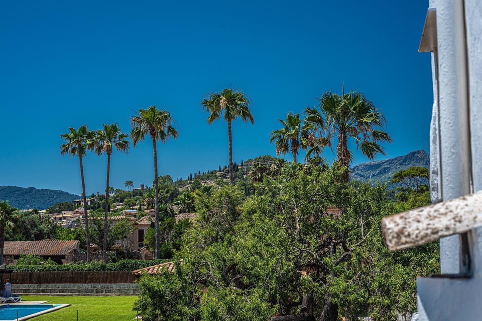 View from property