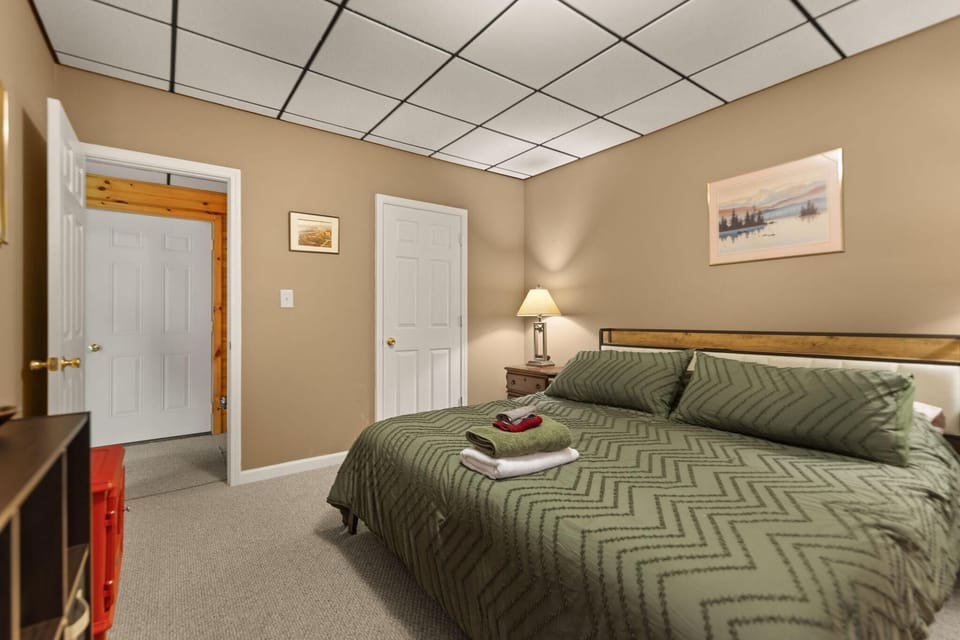 Basement Bedroom