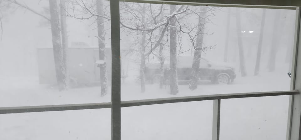 View from property