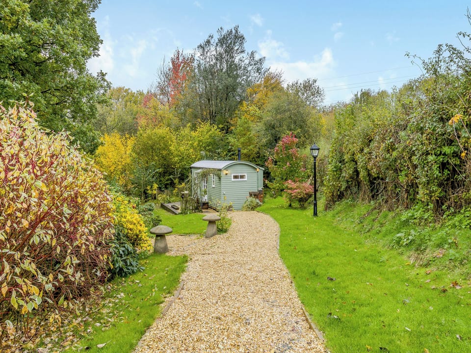 Exterior | Shepherds Retreat - Morrells Wood Farm, Leighton, near Shrewsbury
