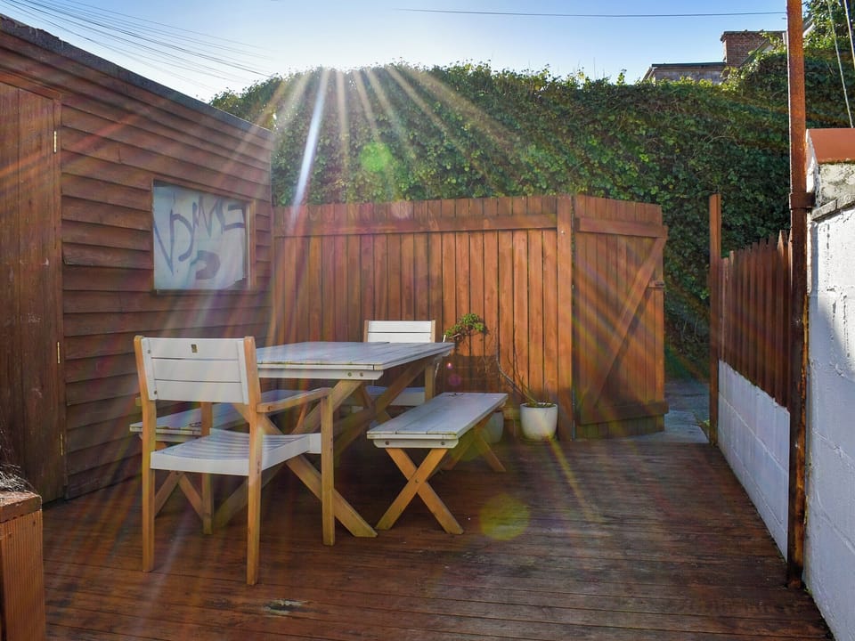 Outdoor area | Crantock House, Newquay