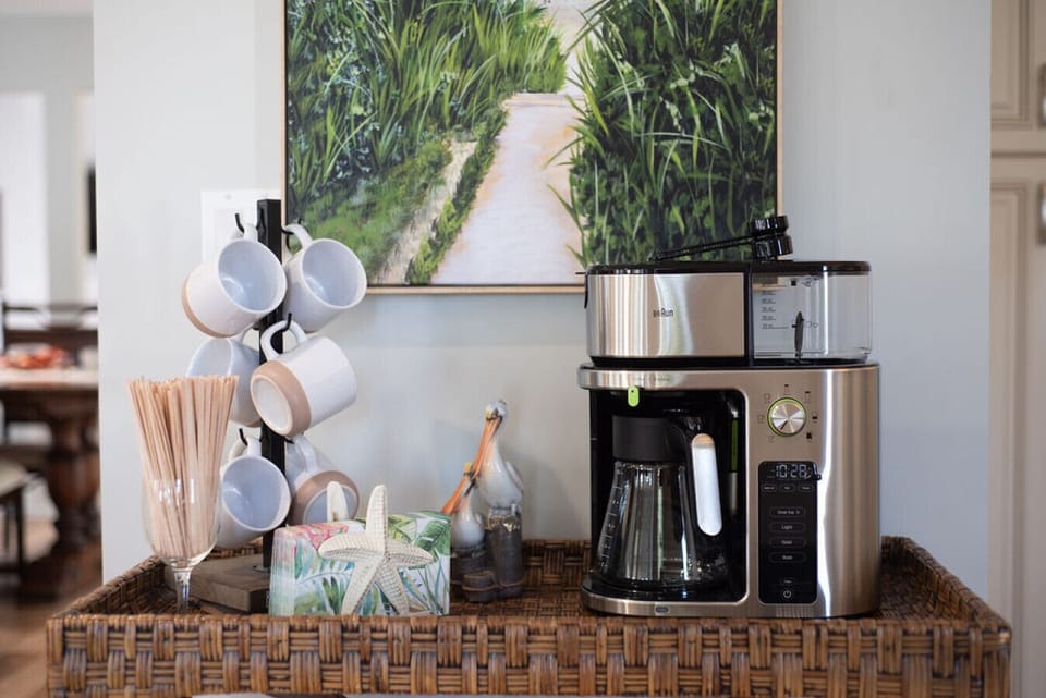 Drip Coffee and Keurig both provided