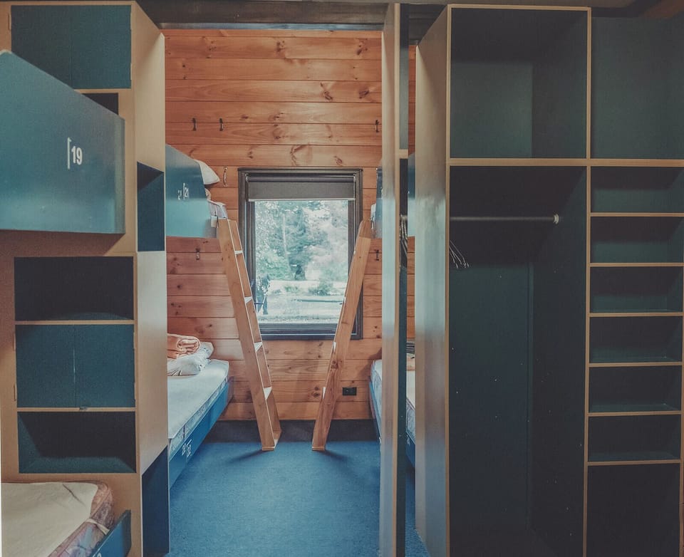 Downstairs bunkroom of 6