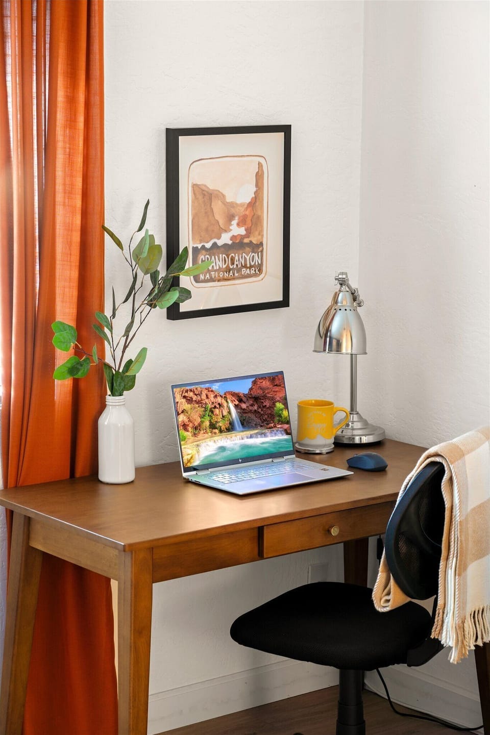 Master bedroom desk and chair - laptop not included

