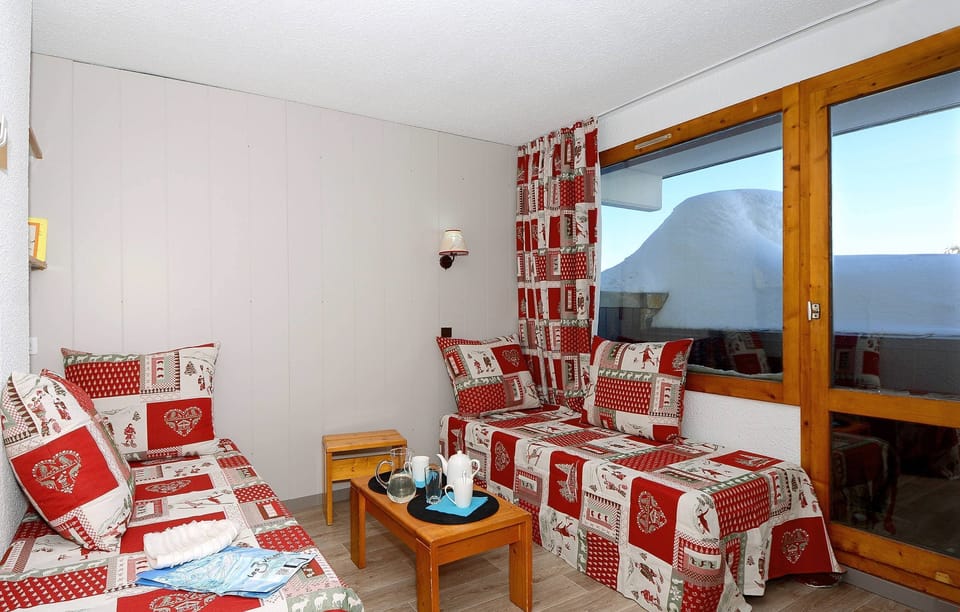Immersed in the breathtaking winter landscape of the French Alps, Méribel at its finest.