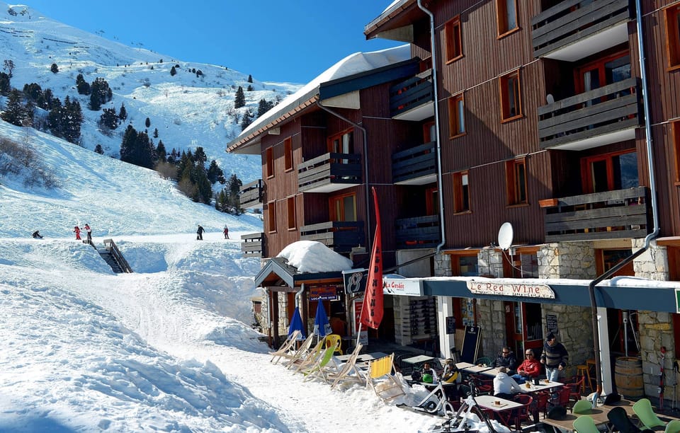 Retreat back to the amazing mountainside suites.