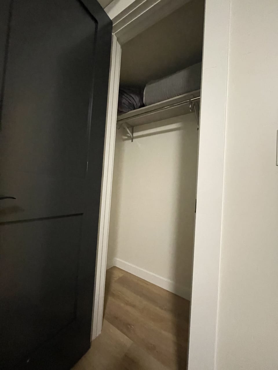 third bedroom closet