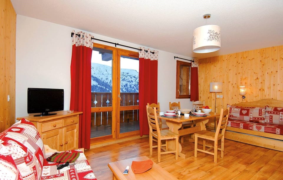 Sink into the cozy sofa after a day exploring the area.